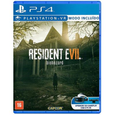 Resident Evil 7 - Ps4 (Usado)