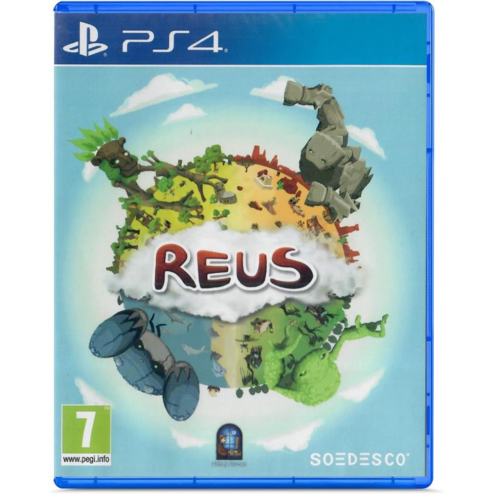 Reus – Ps4 (Mídia Solta) (Novo) (Europeu) Reus - Ps4 (Mídia Solta) (Novo) (Europeu)