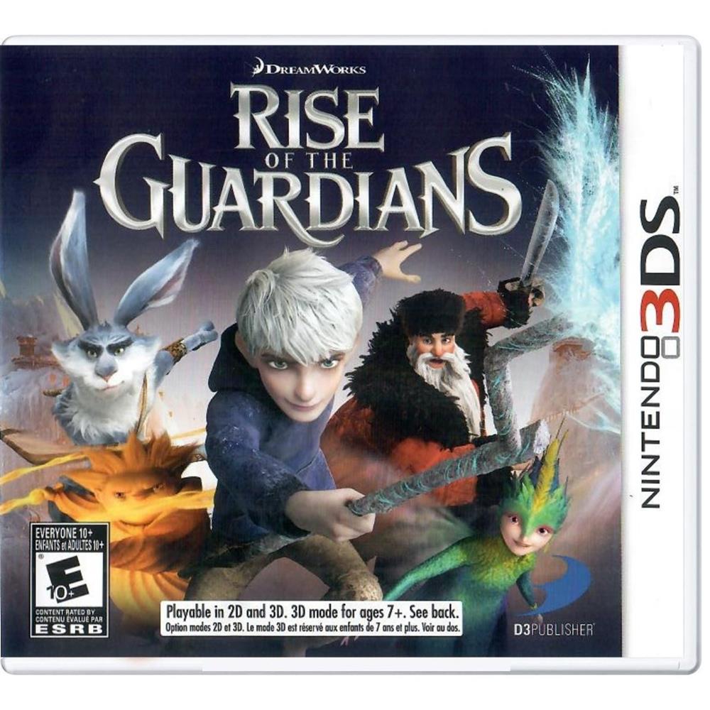 Rise Of The Guardians – Nintendo 3Ds (Seminovo) Rise Of The Guardians - Nintendo 3Ds (Seminovo)