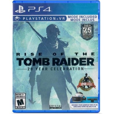Rise Of The Tomb Raider 20 Year Celebration - Ps4 (Novo)