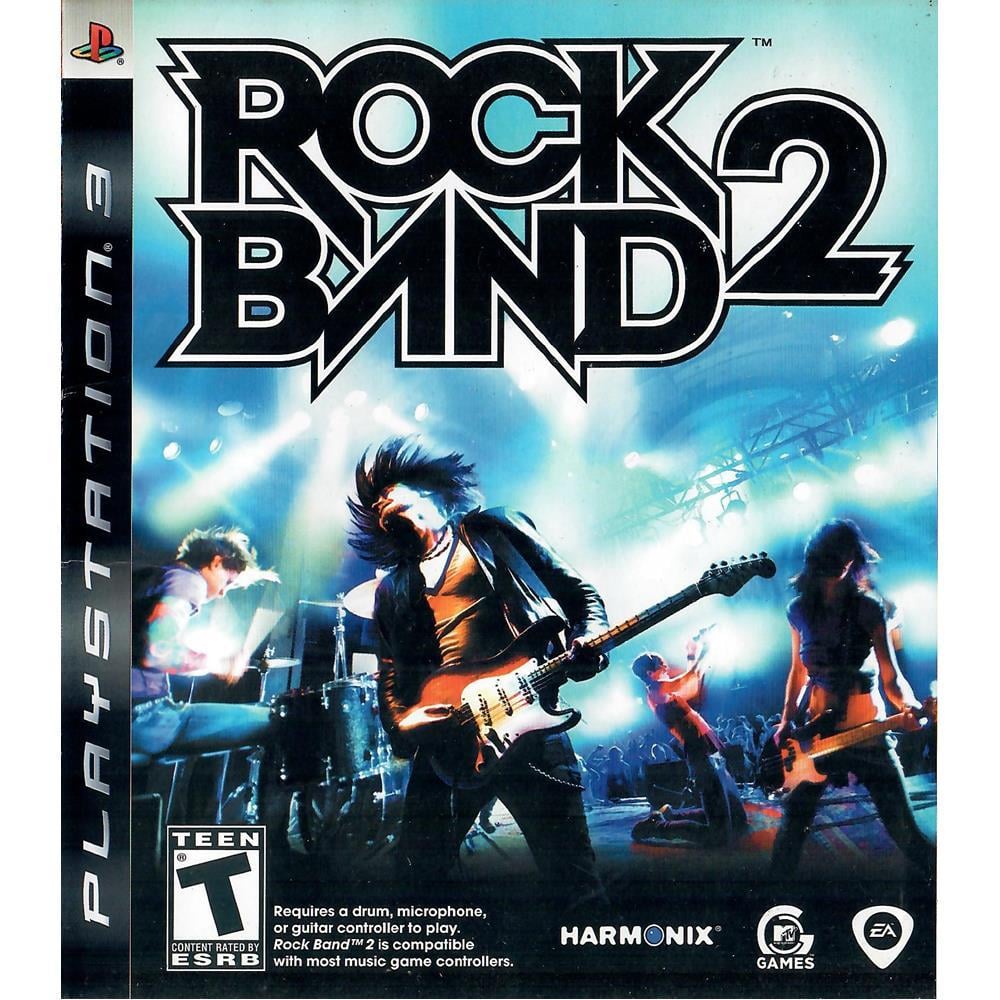 Rockband 2 – Ps3 (Usado) (Requer Guitarra Ou Bateria Ou Microfone) Rockband 2 - Ps3 (Usado) (Requer Guitarra Ou Bateria Ou Microfone)