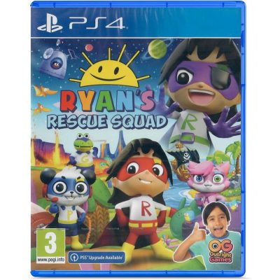 Ryans Rescue Squad - Ps4 (Novo) (Europeu)