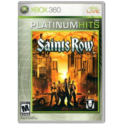 Saints Row (Platinum Hits) - Xbox 360 (Seminovo)