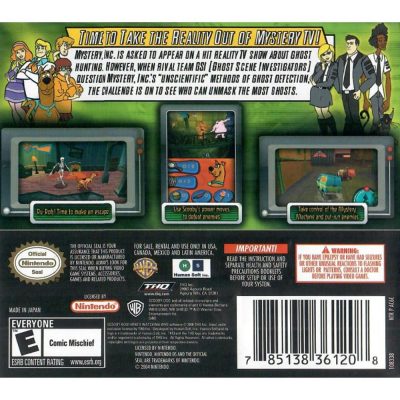Scooby-Doo! Who's Watching Who? - Nintendo Ds (Seminovo)