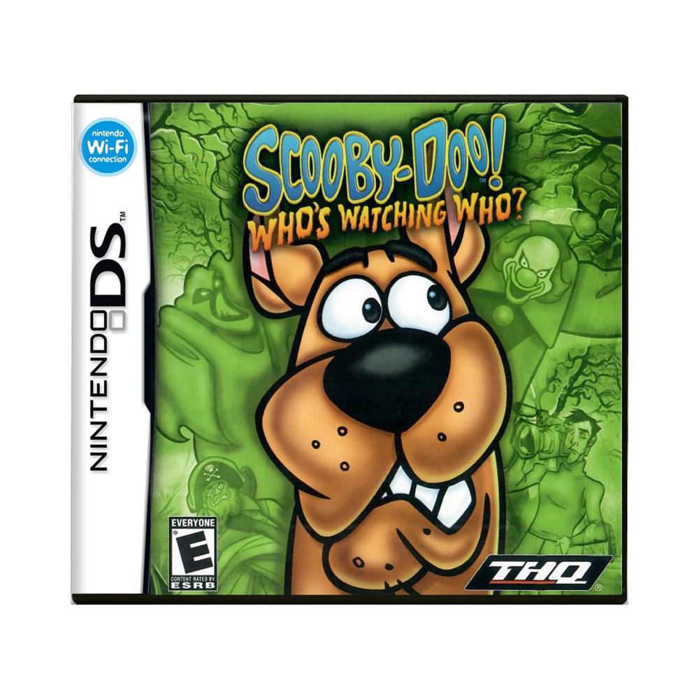 Scooby-Doo! Who’s Watching Who? – Nintendo Ds (Seminovo) Scooby-Doo! Who's Watching Who? - Nintendo Ds (Seminovo)