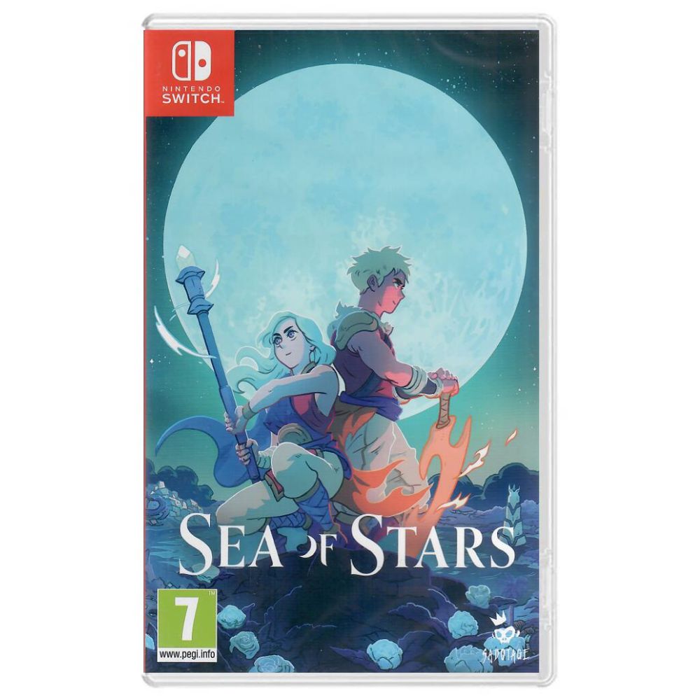 Sea Of Stars – Nintendo Switch (Novo) (Europeu) Sea Of Stars - Nintendo Switch (Novo) (Europeu)