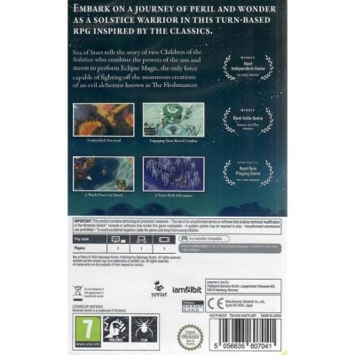 Sea Of Stars - Nintendo Switch (Novo) (Europeu)