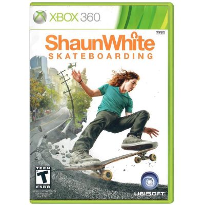 Shaun White Skateboarding - Xbox 360 (Usado)