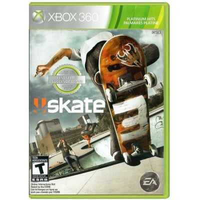 Skate 3 (Platinum Hits) - Xbox 360 (Usado)