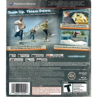 Skate 3 - Ps3 (Usado)