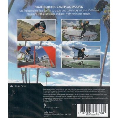 Skater Xl - Xbox One (Novo) (Europeu)