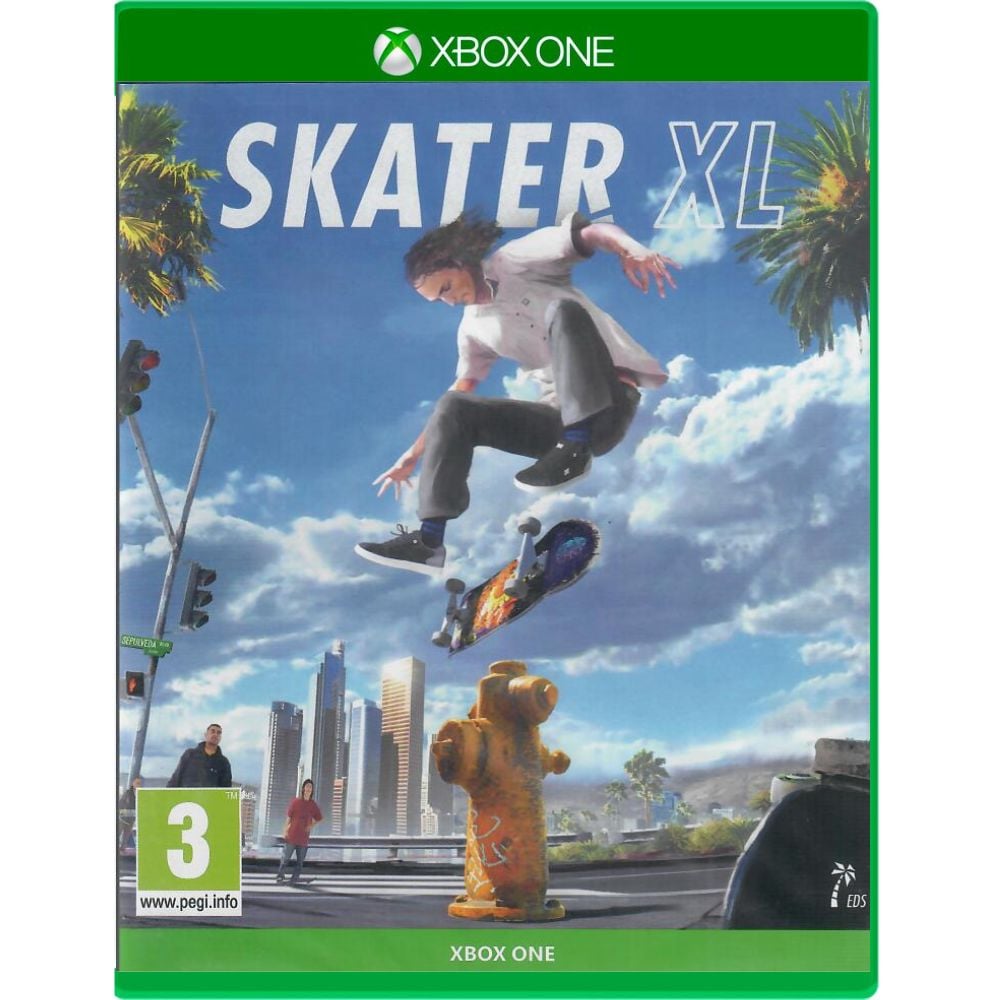Skater Xl – Xbox One (Novo) (Europeu)