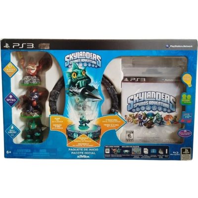 Skylanders Spyros Adventure - Ps3 (Jogo Com Portal + 3 Bonecos Iniciais + Caixa) (Seminovo)