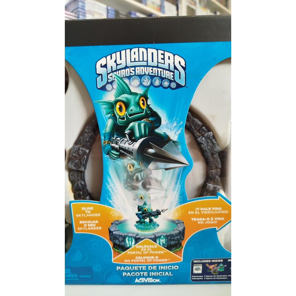 Skylanders Spyros Adventure - Ps3 (Jogo Com Portal + 3 Bonecos Iniciais + Caixa) (Seminovo)