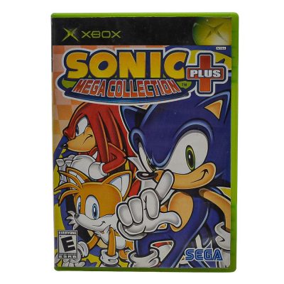 Sonic Mega Collection Plus - Xbox Classic (Usado)