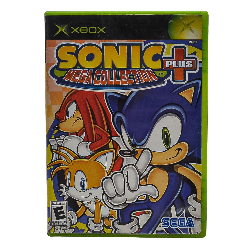 Sonic Mega Collection Plus - Xbox Classic (Usado)