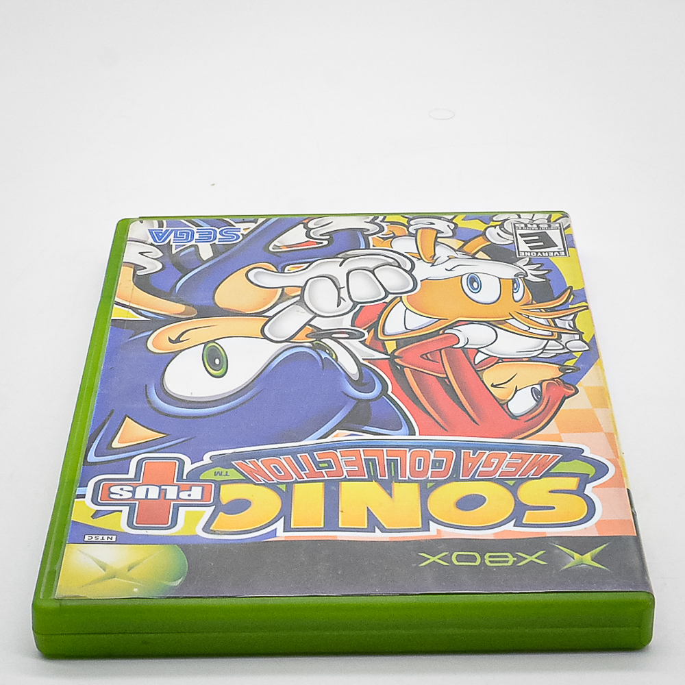 Sonic Mega Collection Plus - Xbox Classic (Usado)