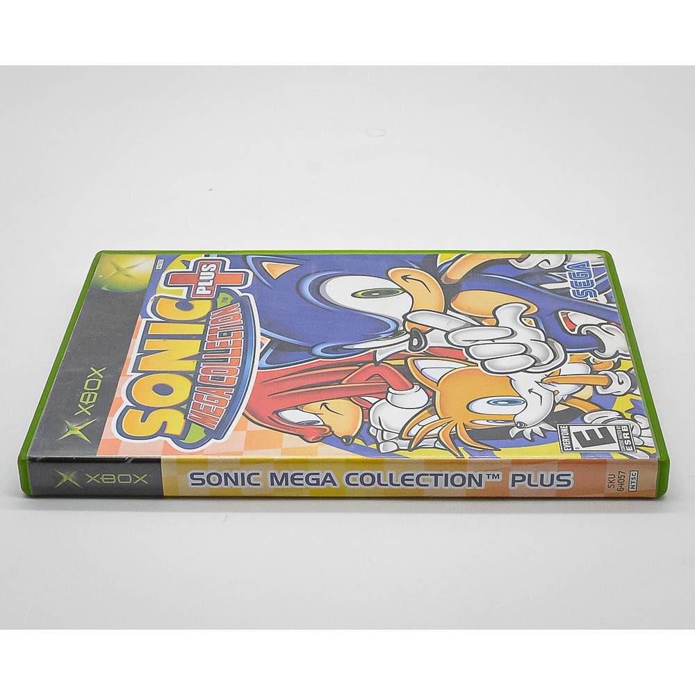 Sonic Mega Collection Plus - Xbox Classic (Usado)