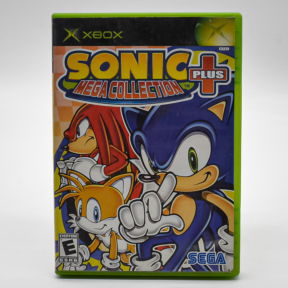 Sonic Mega Collection Plus - Xbox Classic (Usado)