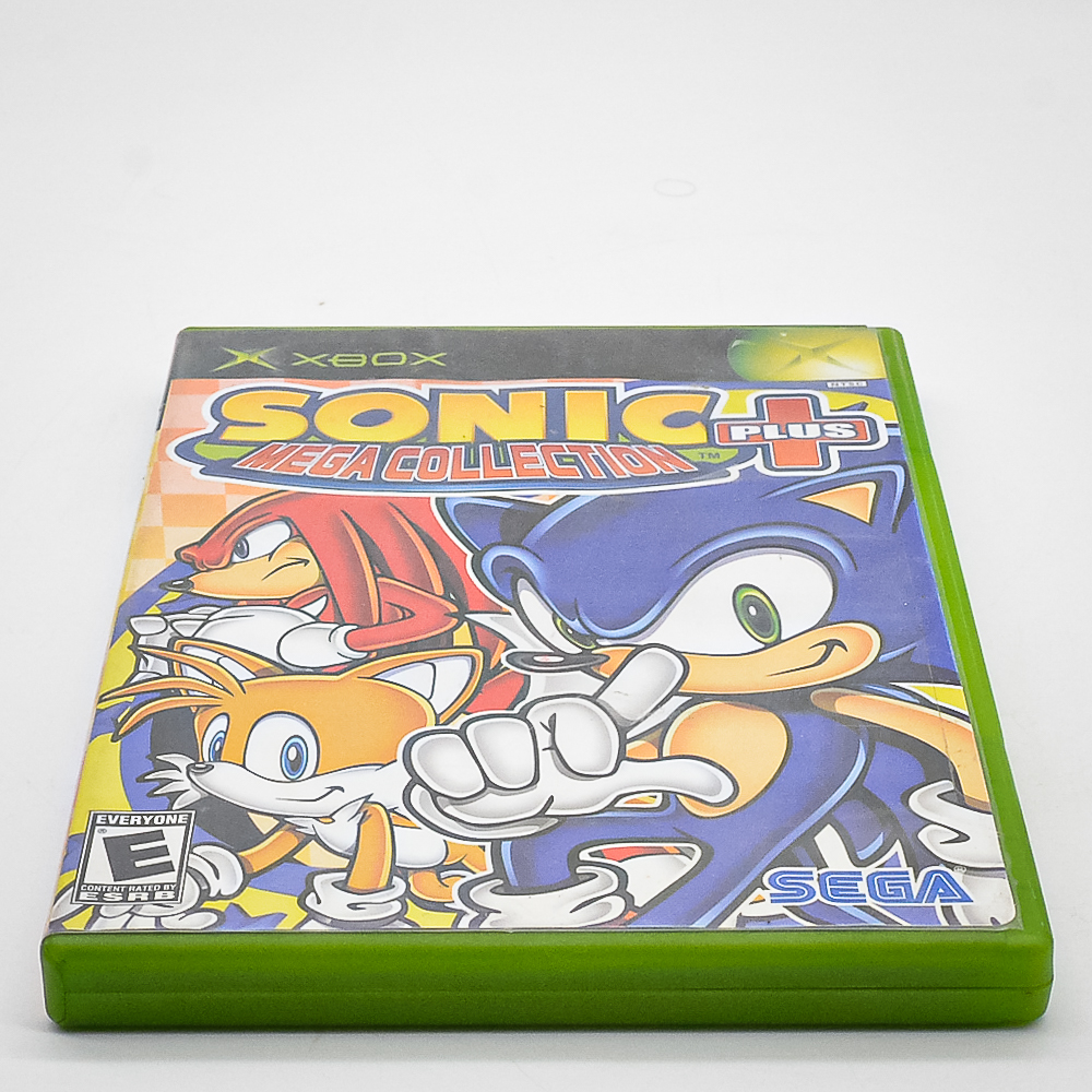Sonic Mega Collection Plus - Xbox Classic (Usado)