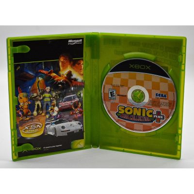 Sonic Mega Collection Plus - Xbox Classic (Usado)
