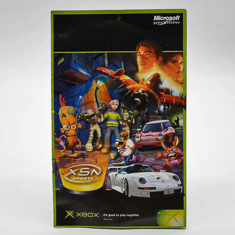 Sonic Mega Collection Plus - Xbox Classic (Usado)