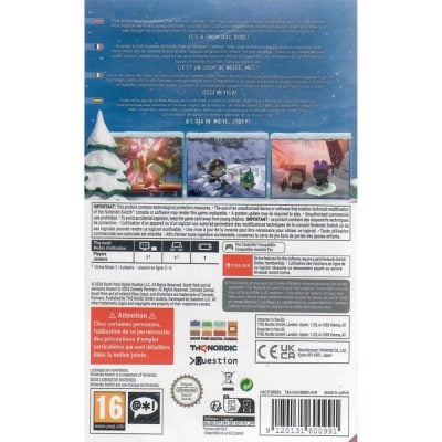 South Park Snow Day ! - Nintendo Switch (Novo) (Europeu)