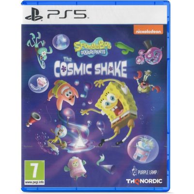 Sponge Bob Squarepants The Cosmic Shake - Ps5 (Novo) (Europeu)