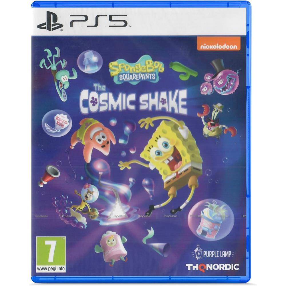Sponge Bob Squarepants The Cosmic Shake – Ps5 (Novo) (Europeu) Sponge Bob Squarepants The Cosmic Shake - Ps5 (Novo) (Europeu)