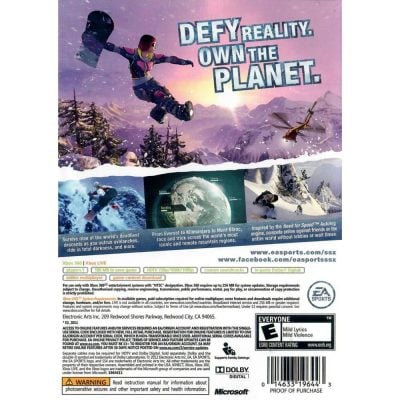 Ssx - Xbox 360 (Usado)