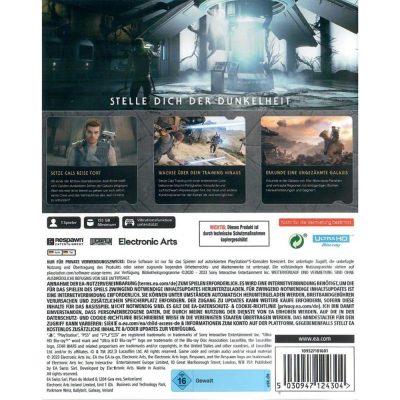 Star Wars Jedi Survivor - Ps5 (Europeu) (Inglês) (Seminovo)