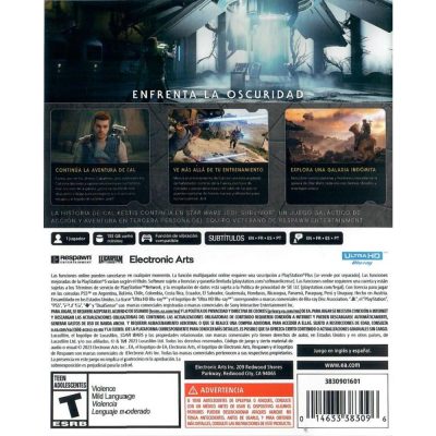 Star Wars Jedi Survivor - Ps5 (Seminovo)