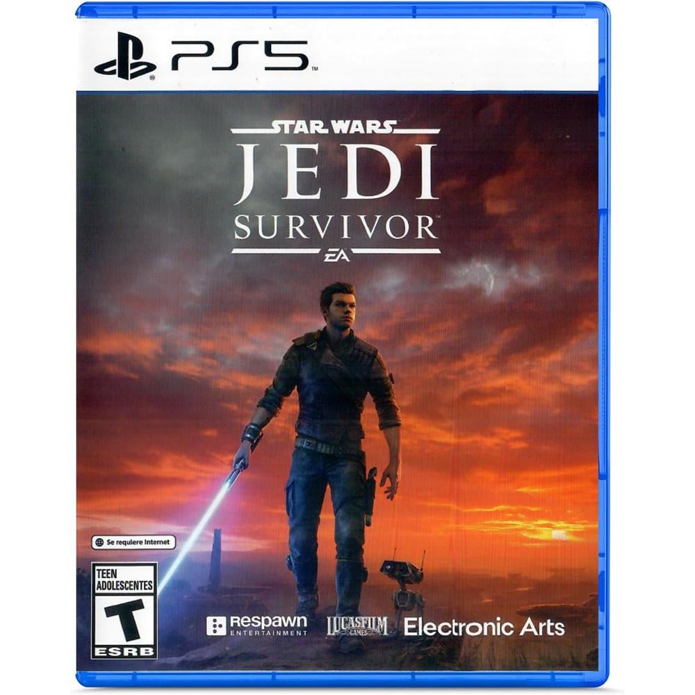 Star Wars Jedi Survivor – Ps5 (Seminovo) Star Wars Jedi Survivor - Ps5 (Seminovo)