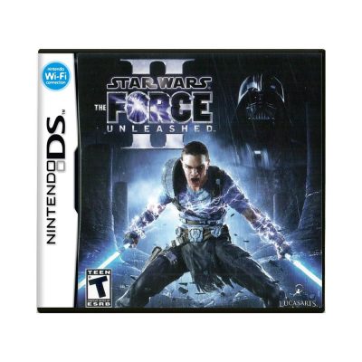 Star Wars The Force Unleashed Ii - Nintendo Ds (Seminovo)