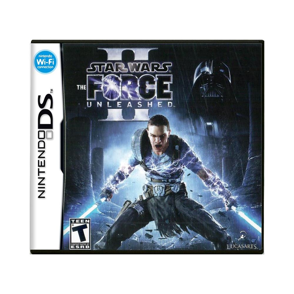 Star Wars The Force Unleashed Ii – Nintendo Ds (Seminovo) Star Wars The Force Unleashed Ii - Nintendo Ds (Seminovo)