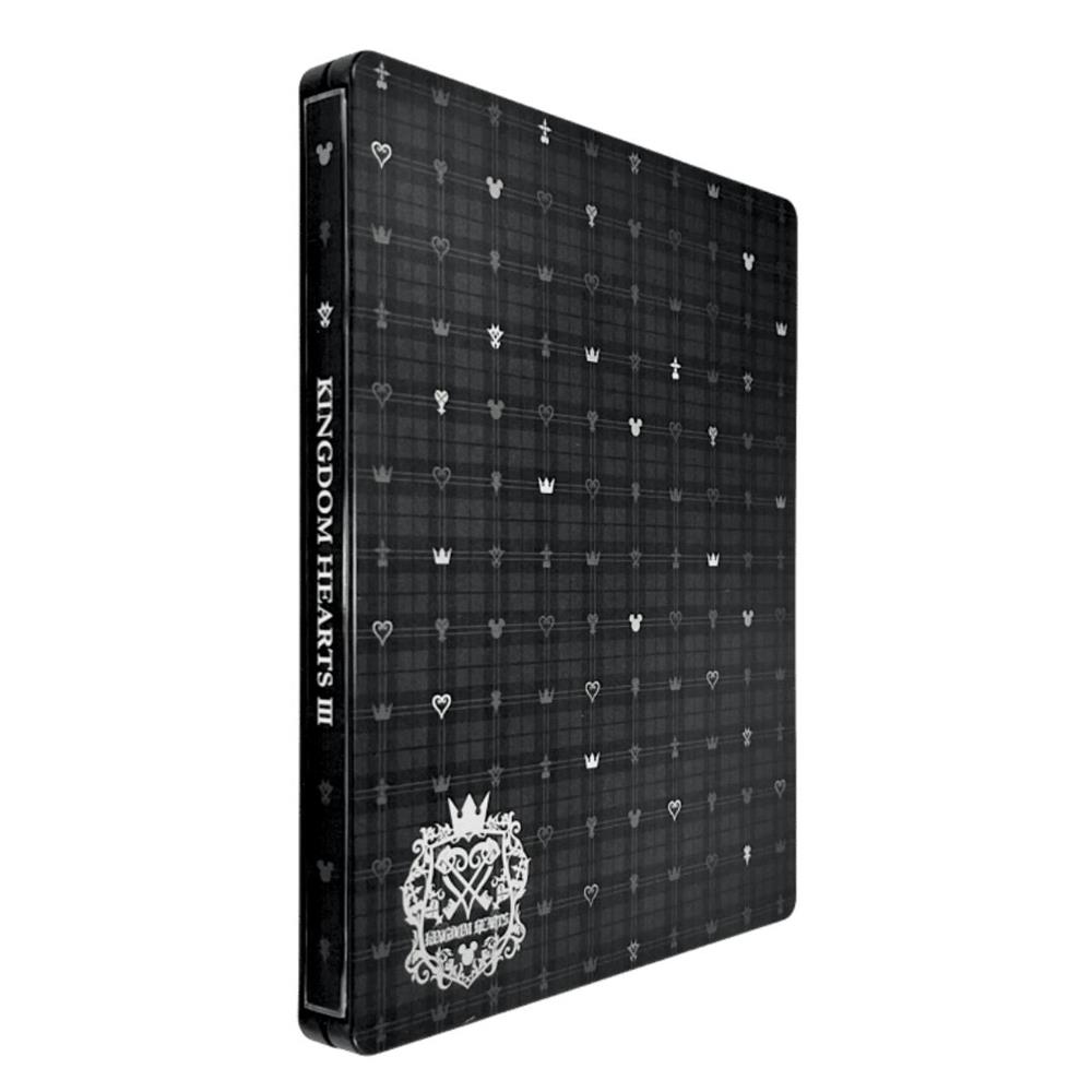 Steelbook Kingdom Hearts Iii (Somente O Steelbook) (Detalhes No Steelbook) Steelbook Kingdom Hearts Iii (Somente O Steelbook) (Detalhes No Steelbook)