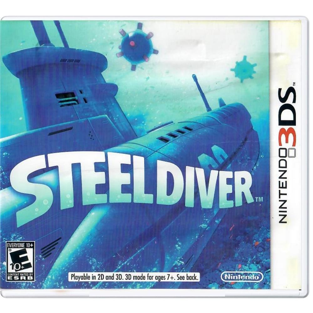 Steeldiver – Nintendo 3Ds (Usado) Steeldiver - Nintendo 3Ds (Usado)