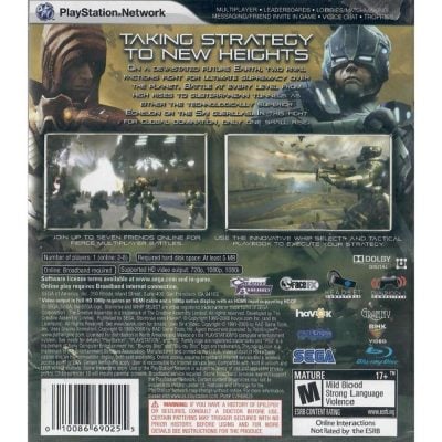 Stormrise - Ps3 (Novo)