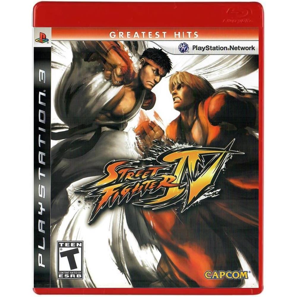 Street Fighter Iv – Ps3 (Greatest Hits) (Seminovo) Street Fighter Iv - Ps3 (Greatest Hits) (Seminovo)
