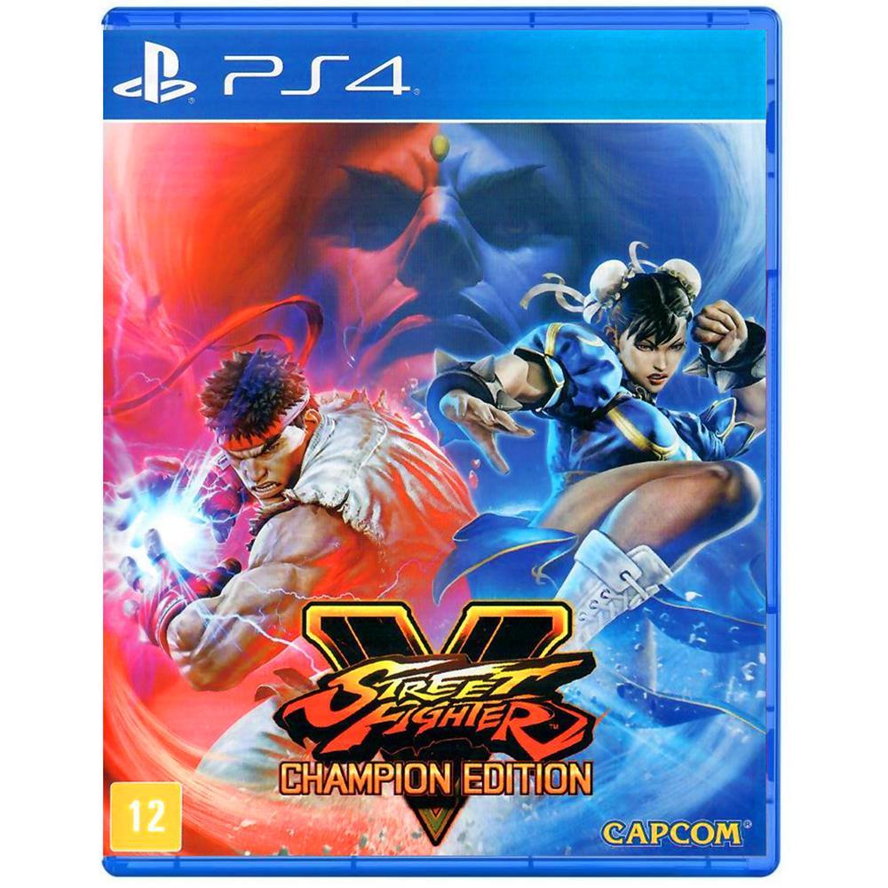 Street Fighter V Champion Edition (Código Usado) – Ps4 Street Fighter V Champion Edition (Código Usado) - Ps4