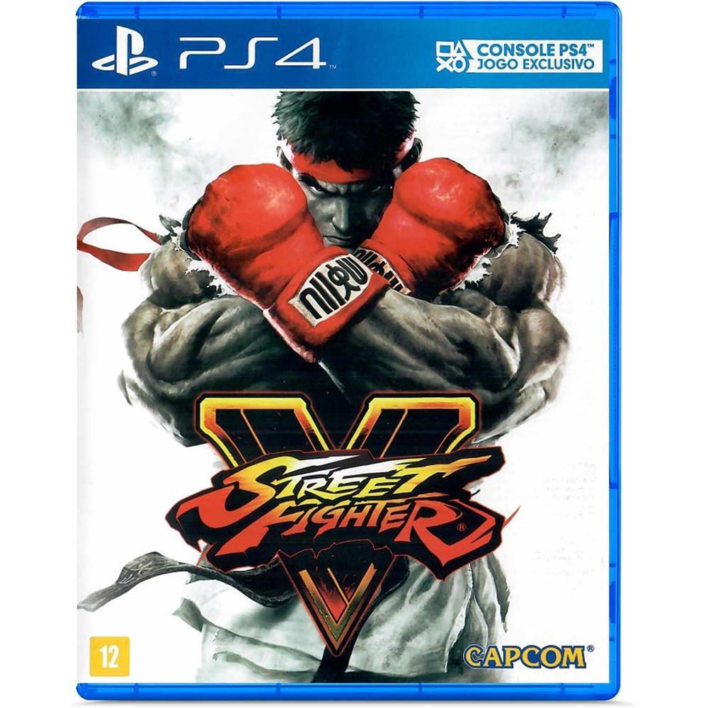 Street Fighter V – Ps4 (Usado) Street Fighter V - Ps4 (Usado)