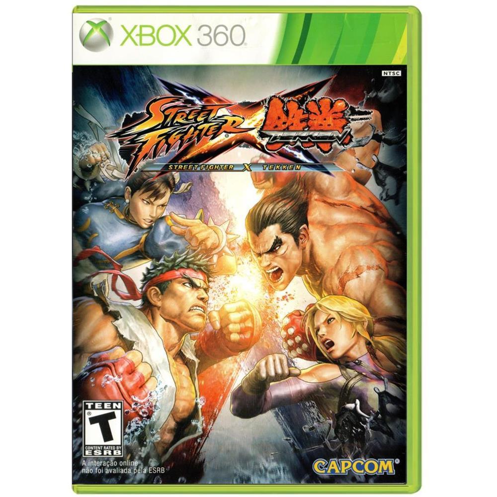 Street Fighter Vs Tekken – Xbox 360 (Usado) (Sem Manual) Street Fighter Vs Tekken - Xbox 360 (Usado) (Sem Manual)