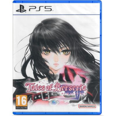 Tales Of Berseria Remastered - Ps5 (Novo) (Europeu)