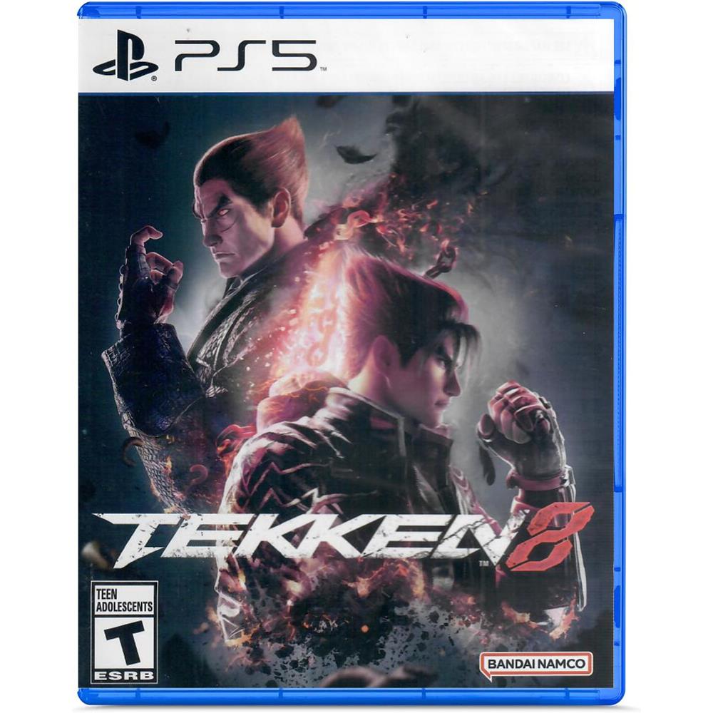 Tekken 8 – Ps5 (Novo) Tekken 8 - Ps5 (Novo)