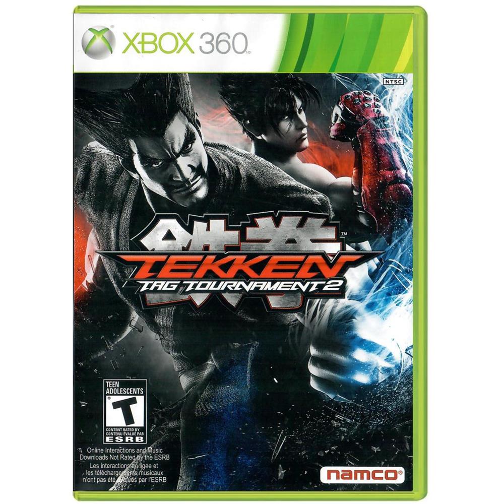 Tekken Tag Tournament 2 – Xbox 360 (Seminovo) Tekken Tag Tournament 2 - Xbox 360 (Seminovo)
