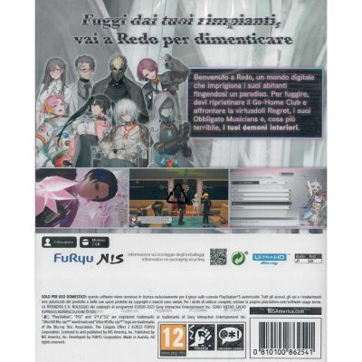 The Caligula Effect 2 - Ps5 (Novo) (Europeu)