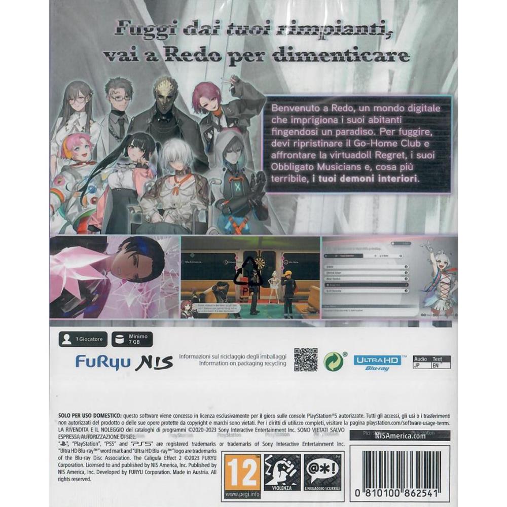 The Caligula Effect 2 - Ps5 (Novo) (Europeu)