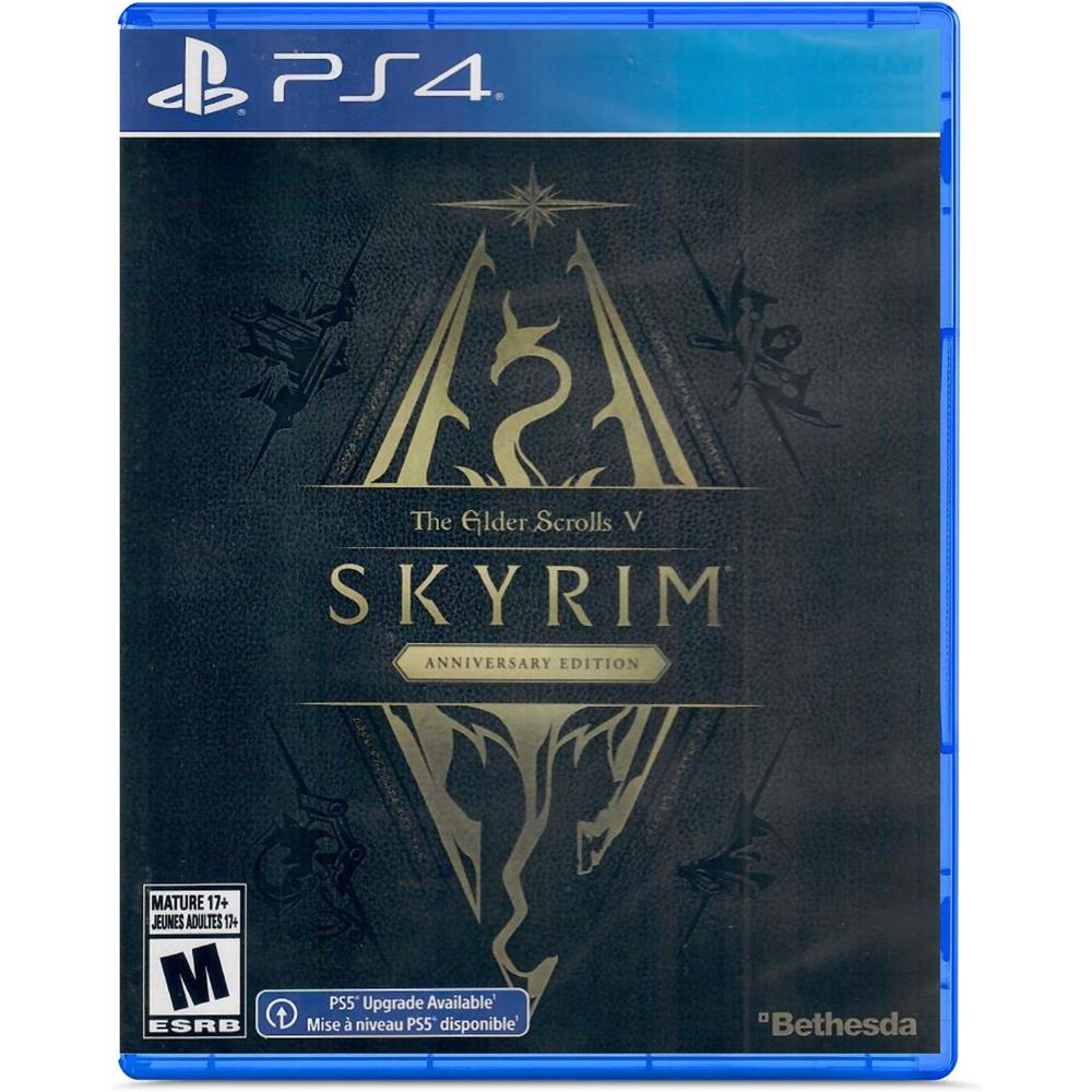 The Elder Scrolls V: Skyrim Anniversary Edition – Ps4 (Novo) The Elder Scrolls V: Skyrim Anniversary Edition - Ps4 (Novo)