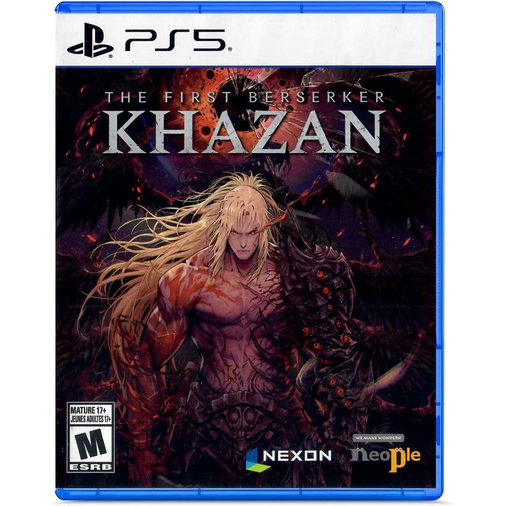 The First Berserker Khazan – Ps5 (Seminovo) The First Berserker Khazan - Ps5 (Seminovo)