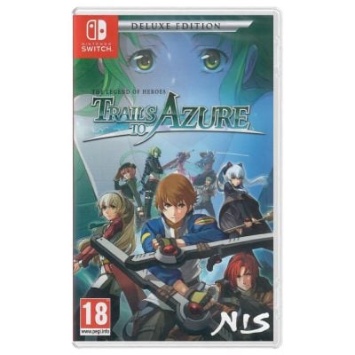 The Legend Of Heroes Trails To Azure - Nintendo Switch (Novo) (Europeu)